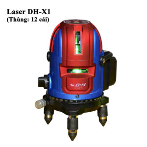 DH Laser DH-X1 - Máy Cân Bằng Laser 5 Tia Siêu Sáng LED - Nhỏ Gọn, Chính Xá.c, Tiện Lợi - Pin Dung Lượng Cao