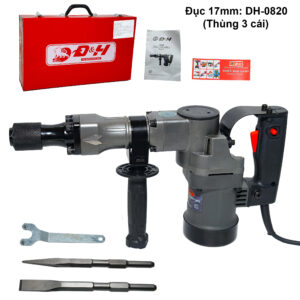 ĐỤC 17mm Đ&H 0820