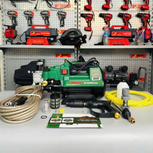 MÁY RỬA XE DEKMAX DK-RX2800 MAX CÔNG SUẤT MẠNH, XỊT RỬA HIỆU QUẢ